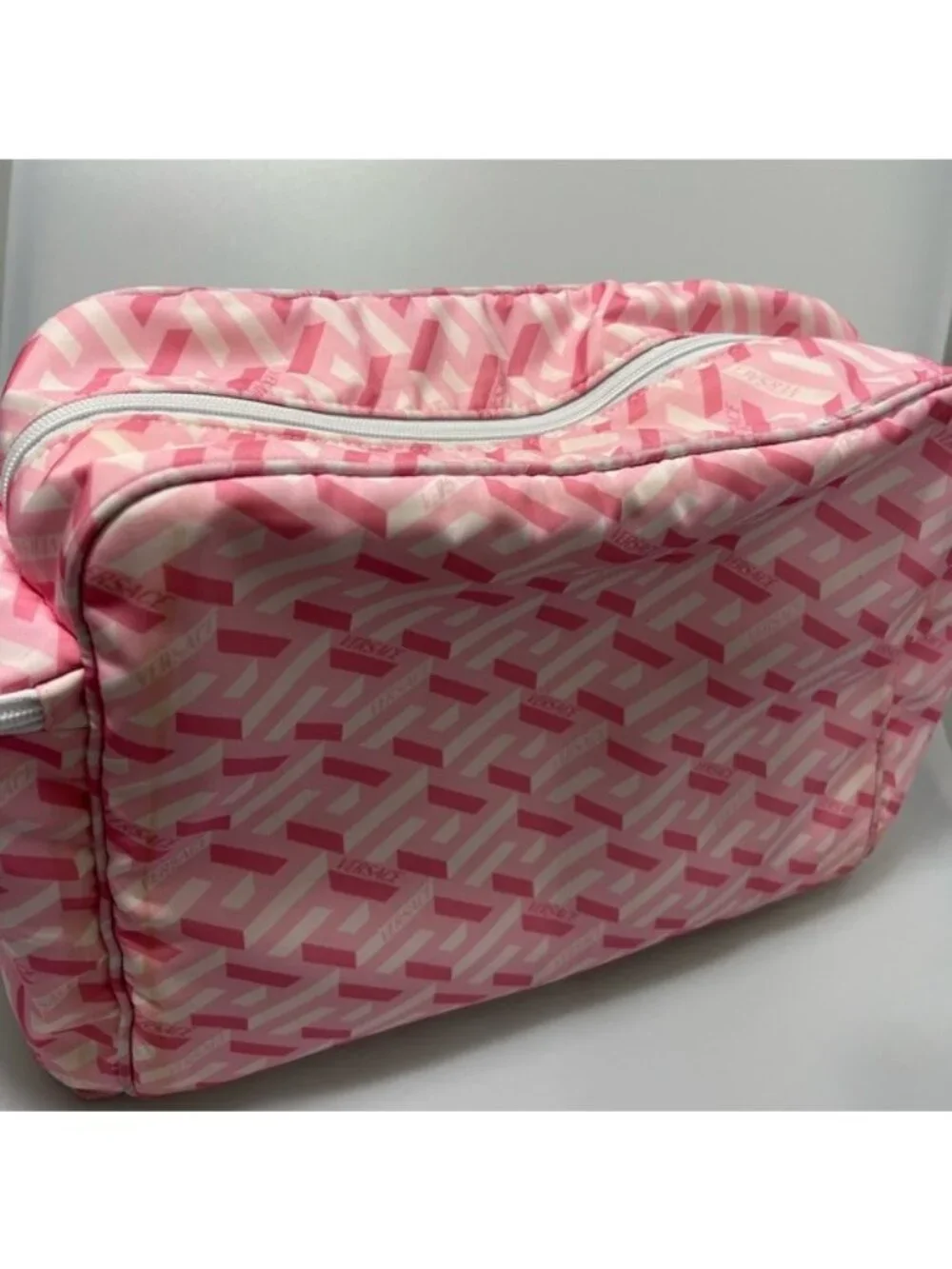 Versace Baby Diaper Shoulder Bag Pink